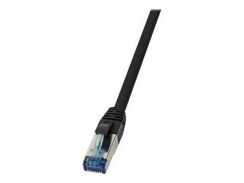 LogiLink 10G - Kabel krosowy - RJ-45 (M) do RJ-45 (M) - 10 m - SFTP - CAT 6a - bezhalogenowe, do użytku na zewnątrz budynków - c
