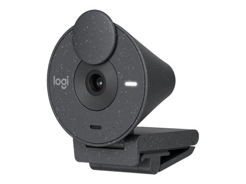 Logitech BRIO 305 - Kamerka internetowa - kolor - 2 MP - 1920 x 1080 - 1080p, 720p - audio - USB-C