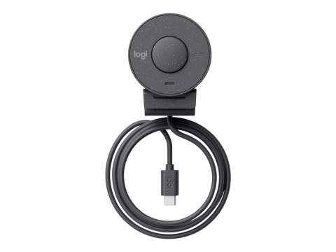 Logitech BRIO 305 - Kamerka internetowa - kolor - 2 MP - 1920 x 1080 - 1080p, 720p - audio - USB-C