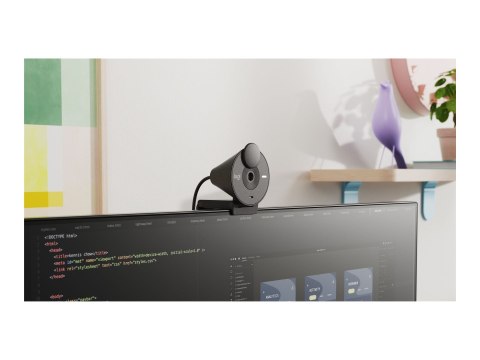 Logitech BRIO 305 - Kamerka internetowa - kolor - 2 MP - 1920 x 1080 - 1080p, 720p - audio - USB-C
