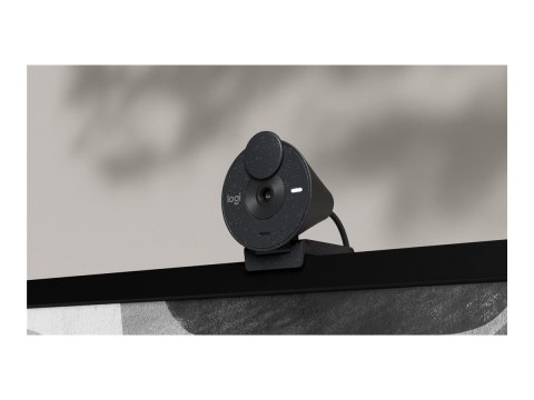 Logitech BRIO 305 - Kamerka internetowa - kolor - 2 MP - 1920 x 1080 - 1080p, 720p - audio - USB-C