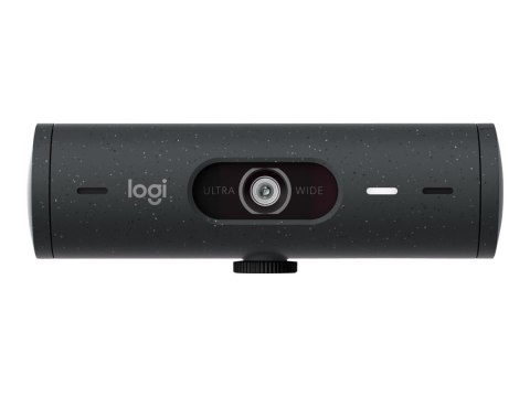 Logitech BRIO 500 - Kamerka internetowa - kolor - 1920 x 1080 - 1080p, 720p - audio - USB-C