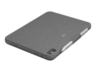 Logitech Combo Touch Detachable Keyboard Case for iPad (10th gen) - Etui na klawiaturę - z panel dotykowy - podświetlenie - Appl
