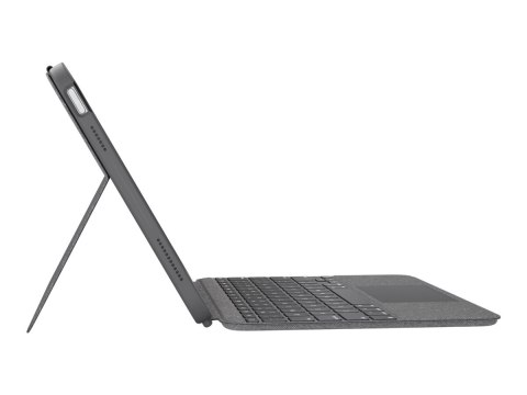 Logitech Combo Touch Detachable Keyboard Case for iPad (10th gen) - Etui na klawiaturę - z panel dotykowy - podświetlenie - Appl