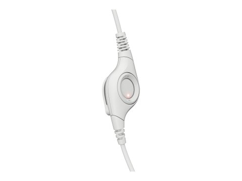 Logitech H390 - Słuchawka - nauszne - przewodowa - USB-A - nietypowa biel