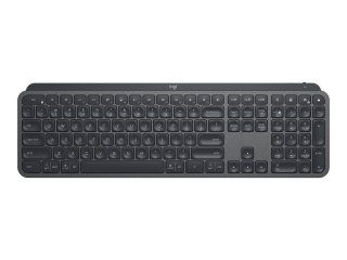 Logitech MX Keys Combo for Business - Zestaw klawiatura i mysz - podświetlenie - bezprzewodowa - Bluetooth LE - QWERTY - Międzyn