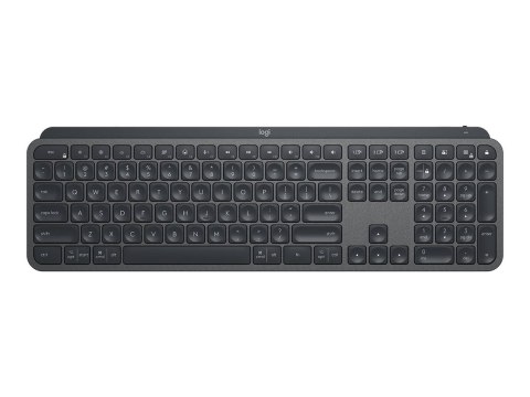 Logitech MX Keys Combo for Business - Zestaw klawiatura i mysz - podświetlenie - bezprzewodowa - Bluetooth LE - QWERTY - Międzyn