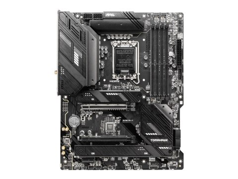 MSI MAG B760 TOMAHAWK WIFI - Płyta główna - ATX - Gniazdo LGA1700 - B760 Chipset - USB 3.2 Gen 1, USB 3.2 Gen 2, USB-C 3.2 Gen2,