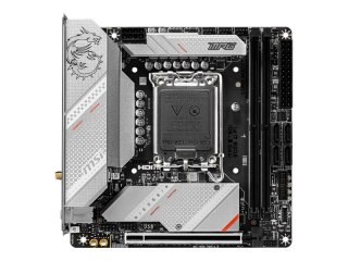 MSI MPG B760I EDGE WIFI - Płyta główna - mini ITX - Gniazdo LGA1700 - B760 Chipset - USB 3.2 Gen 2, USB 3.2 Gen 1, USB-C 3.2 Gen