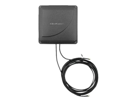 Qoltec - Antena - talerz - komórkowa - 35 dBi - antena dookólna - do użytku w pomieszczeniach