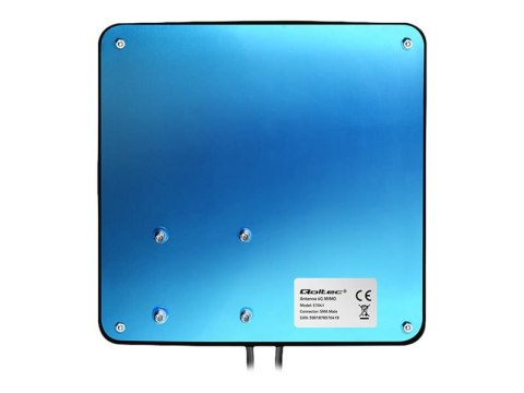 Qoltec - Antena - talerz - komórkowa - 35 dBi - antena dookólna - do użytku w pomieszczeniach