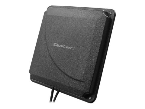 Qoltec - Antena - talerz - komórkowa - 35 dBi - antena dookólna - do użytku w pomieszczeniach