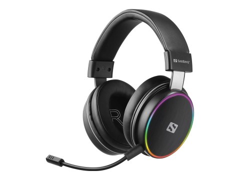 Sandberg HeroBlaster - Słuchawka - pełna wielkość - Bluetooth - bezprzewodowa - złącze 3,5 mm