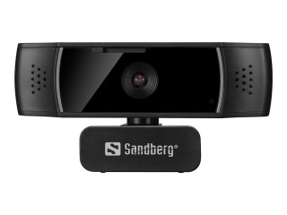 Sandberg - Kamerka internetowa - kolor - 2 MP - 1920 x 1080 - 1080p - audio - USB 2.0