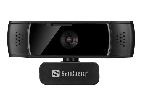 Sandberg - Kamerka internetowa - kolor - 2 MP - 1920 x 1080 - 1080p - audio - USB 2.0
