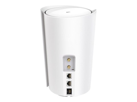 TP-Link Deco X50-5G V1 - System Wi-Fi - (router) - do 2500 stóp kwadratowych - siatka - WWAN 1GbE, 2.5GbE - Wi-Fi 6 - Dwuzakreso