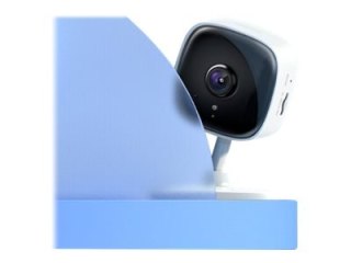Tapo C110 V1 - Sieciowa kamera nadzorująca - kolor (dzień i noc) - 3 MP - 1296p - focus stały - audio - bezprzewodowa - Wi-Fi - 