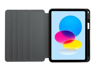 Targus Click-In - Okładka otwierana dla tableta - poliuretan termoplastyczny (TPU), poliuretan - czarny - 10.9" - dla Apple 10.9