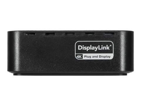 Targus - Stacja dokująca - USB-C 3.2 Gen 2 - 2 x DP - 1GbE - 100 wat - Wielka Brytania, Europa