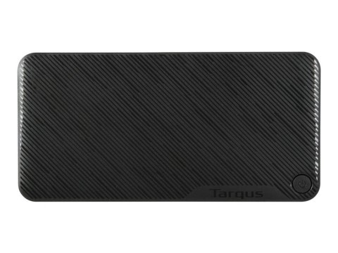Targus - Stacja dokująca - USB-C 3.2 Gen 2 - 2 x DP - 1GbE - 100 wat - Wielka Brytania, Europa