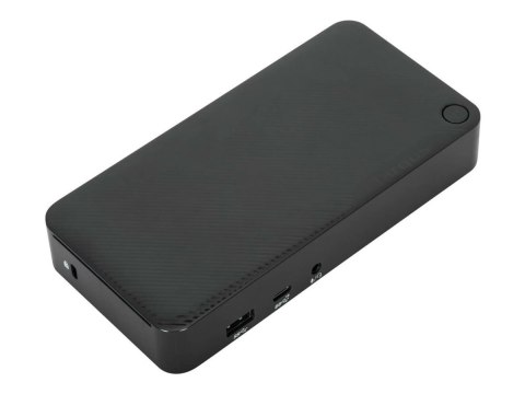 Targus - Stacja dokująca - USB-C 3.2 Gen 2 - 2 x DP - 1GbE - 100 wat - Wielka Brytania, Europa