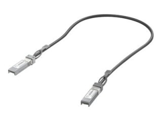 Ubiquiti - Kabel bezpośredni 10GB - SFP+ do SFP+ - 50 cm - 4.2 mm - pasywny - czarny - dla P/N: UNAS-Pro