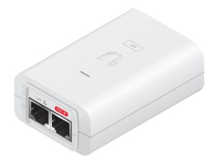 Ubiquiti Networks POE-24-24W-G-WH - Zasilacz typu power injector - AC 100-240 V - 24 wat