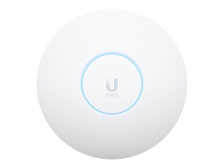 Ubiquiti UniFi U6 - Punkt dostępu bezprzewodowego - Wi-Fi 6E - 2.4 GHz, 5 GHz, 6 GHz - do montażu na ścianie/suficie