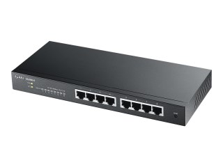 Zyxel GS1900-8 - Przełącznik - smart - 8 x 10/100/1000 - stacjonarny, montowany na ścianie