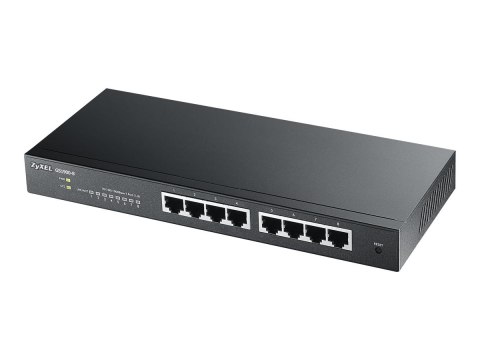 Zyxel GS1900-8 - Przełącznik - smart - 8 x 10/100/1000 - stacjonarny, montowany na ścianie