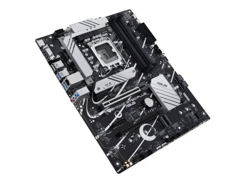 ASUS PRIME B760-PLUS - Płyta główna - ATX - Gniazdo LGA1700 - B760 Chipset - USB-C 3.2 Gen 2x2, USB-C 3.2 Gen 1, USB 3.2 Gen 2, 