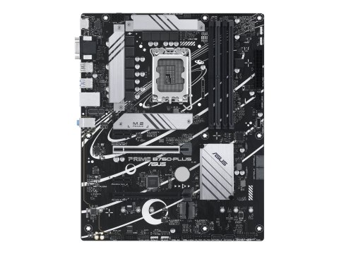 ASUS PRIME B760-PLUS - Płyta główna - ATX - Gniazdo LGA1700 - B760 Chipset - USB-C 3.2 Gen 2x2, USB-C 3.2 Gen 1, USB 3.2 Gen 2, 