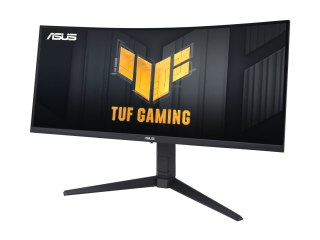 ASUS TUF Gaming VG34VQL3A - Monitor LED - gaming - zaokrąglony - 34" - 3440 x 1440 WQHD @ 180 Hz - VA - 400 cd/m² - 4000:1 - Dis