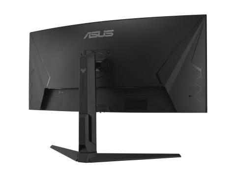 ASUS TUF Gaming VG34VQL3A - Monitor LED - gaming - zaokrąglony - 34" - 3440 x 1440 WQHD @ 180 Hz - VA - 400 cd/m² - 4000:1 - Dis