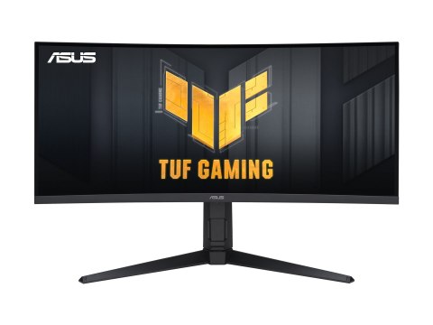 ASUS TUF Gaming VG34VQL3A - Monitor LED - gaming - zaokrąglony - 34" - 3440 x 1440 WQHD @ 180 Hz - VA - 400 cd/m² - 4000:1 - Dis