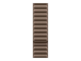 Apple - Pasek do zegarka do inteligentny zegarek - 41 mm - rozmiar M/L - brązowoszary