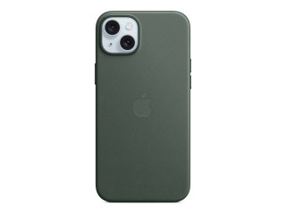 Apple - Pokrywa ochronna dla telefonu komórkowego - zgodność MagSafe - FineWoven - ponadczasowy - dla iPhone 15 Plus