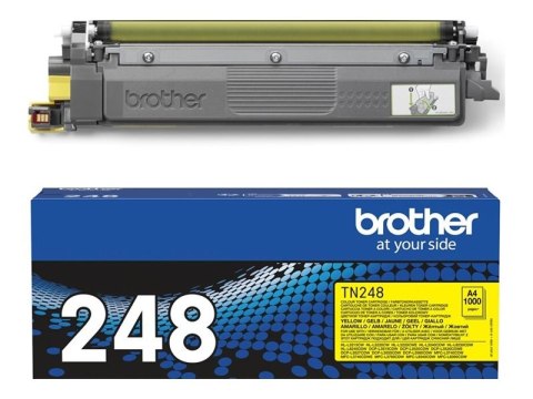 Brother TN248Y - Żółty - oryginał - pudełko - Toner - dla Brother DCP-L3515, L3520, L3555, L3560, HL-L3220, L3240, MFC-L3740, L3