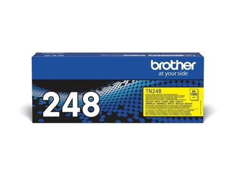 Brother TN248Y - Żółty - oryginał - pudełko - Toner - dla Brother DCP-L3515, L3520, L3555, L3560, HL-L3220, L3240, MFC-L3740, L3