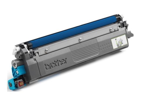 Brother TN249C - Super Wysokie Wyniki - cyjan - oryginał - pudełko - Toner - dla Brother HL-L8240CDW, MFC-L8390CDW