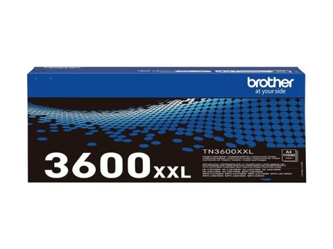 Brother TN3600XXL - Super High Capacity - czarny - oryginał - pudełko - Toner - dla Brother DCP-L5510, HL-L5215, L6410, L6415, M
