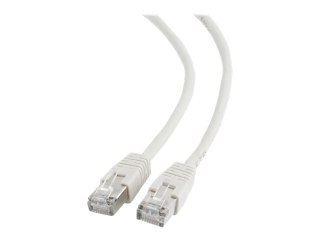 Cablexpert - Kabel krosowy - RJ-45 (M) do RJ-45 (M) - 2 m - 6.2 mm - FTP - CAT 6 - odlewany, bez wystających elementów, nierucho