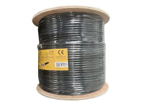 Cablexpert - Zwój kabla - 305 m - UTP - CAT 6 - czarny