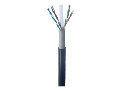 Cablexpert - Zwój kabla - 305 m - UTP - CAT 6 - czarny