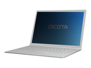 DICOTA - Filtr prywatności notebooka - 2-drożna - wymienny - magnes - 15.6" - czarny