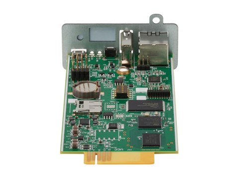 Eaton Cybersecure Gigabit NETWORK-M3 Card for UPS and PDU - Adapter zdalnego zarządzania - Gigabit Ethernet x 1 - dla P/N: 5PX30