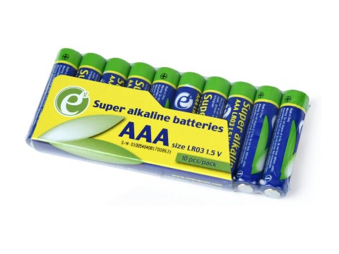 EnerGenie - Bateria - super 10 x AAA / LR03 - alkaliczna