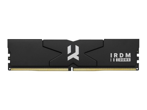 GOODRAM IRDM - DDR5 - zestaw - 32 GB: 2 x 16 GB - DIMM 288-pin - 6000 MHz / PC5-48000 - CL30 - 1.35 V - niebuforowana - on-die E