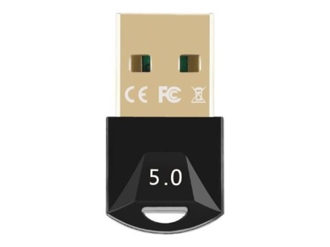 Gembird BTD-MINI6 - Adapter sieciowy - USB 2.0 - Bluetooth 5.0 - Klasa 2
