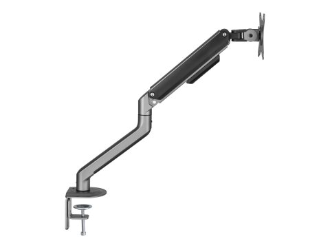 Gembird MA-DA1-05 - Zestaw do montażu (regulowane ramię monitora) - dla wyświetlacz LCD - aluminium, stal, plastik - kosmiczna s
